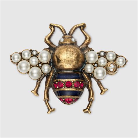 why gucci bee|Gucci bee brooch.